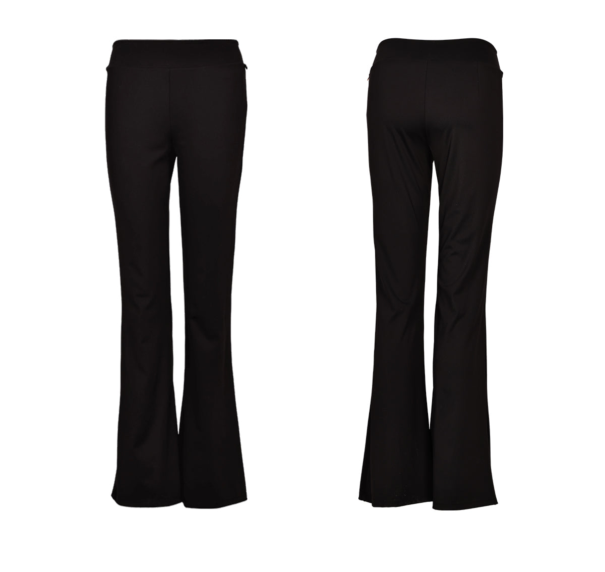 UDANCE 2025 New Arrival Women's Latin Dance Pants Slim-Fit Bottoms Practice Trousers Flared Pants for Women A74