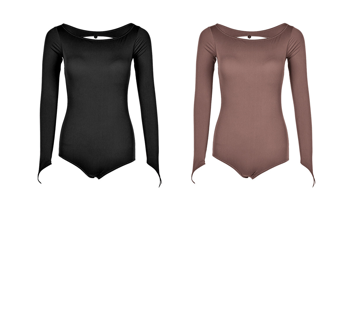 UDANCE 2025 New Bodysuit Latin Dance Top Women's Long Sleeve Jumpsuit Premium Ballroom Practice Low-Back Leotard Unitards A79