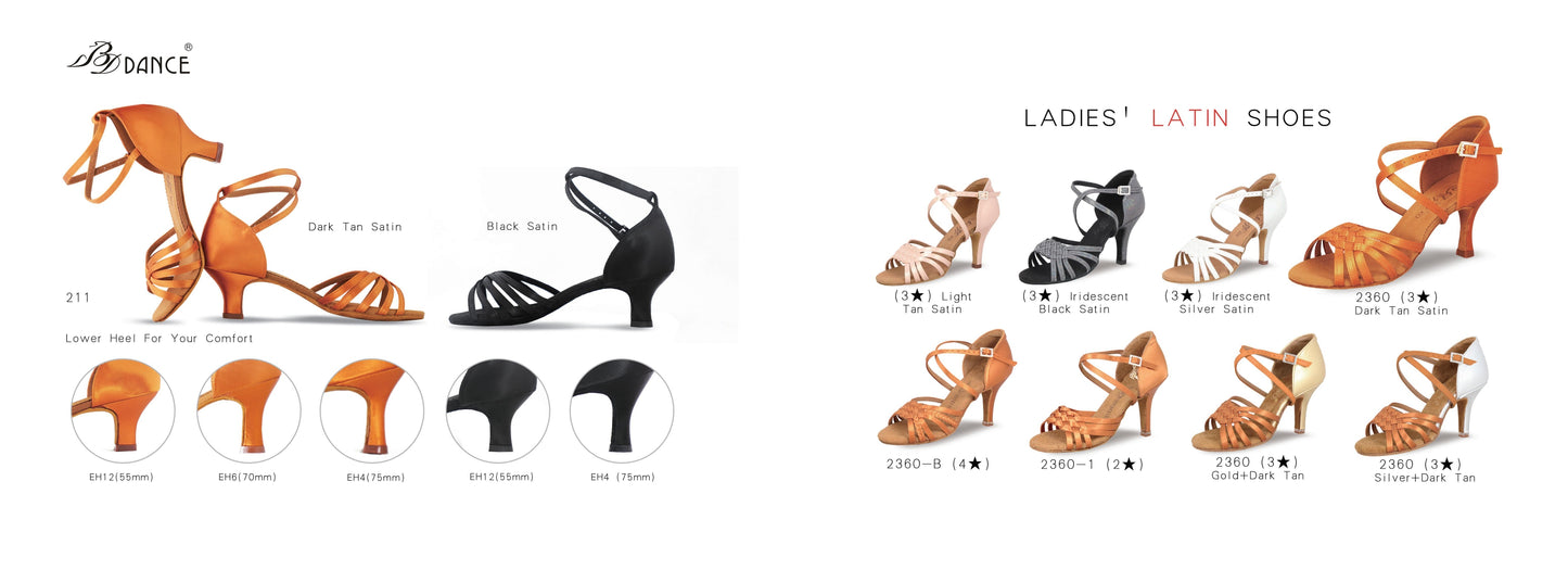 Обувь BD Dance Custom (свяжитесь с нами)