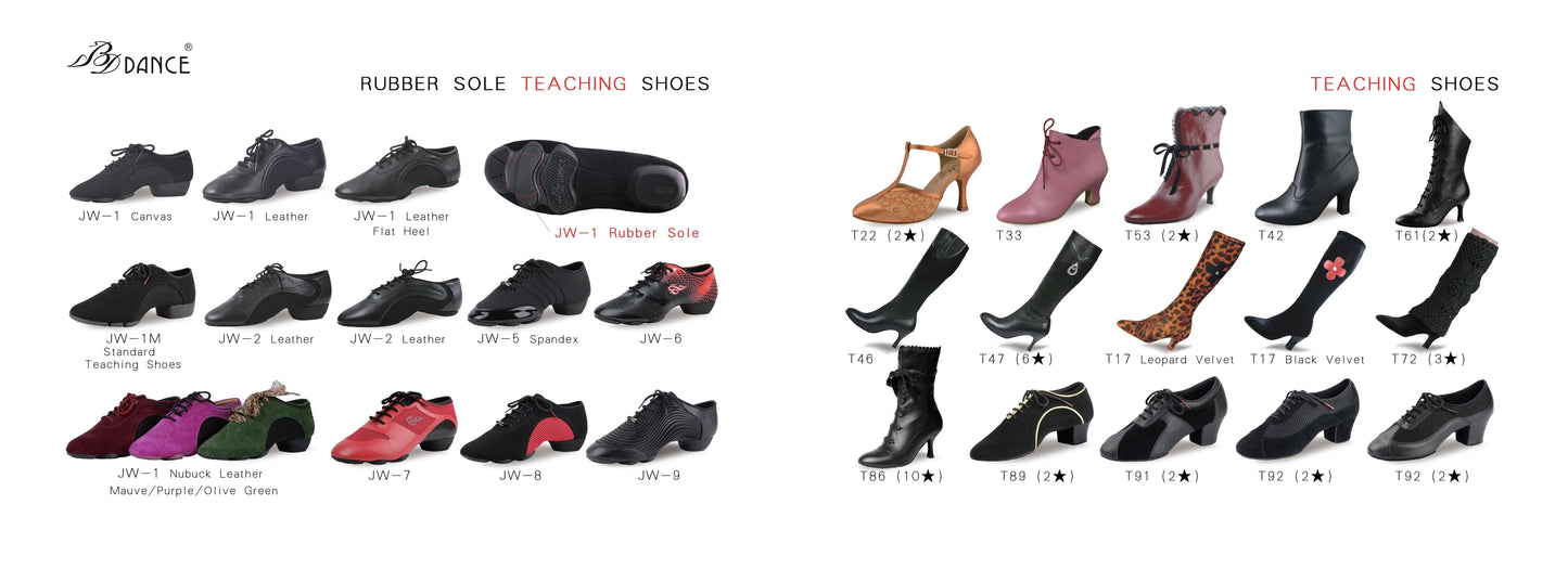 Обувь BD Dance Custom (свяжитесь с нами)