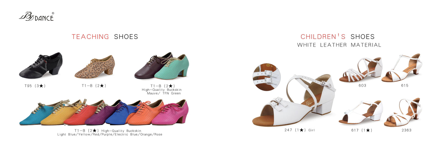 Обувь BD Dance Custom (свяжитесь с нами)
