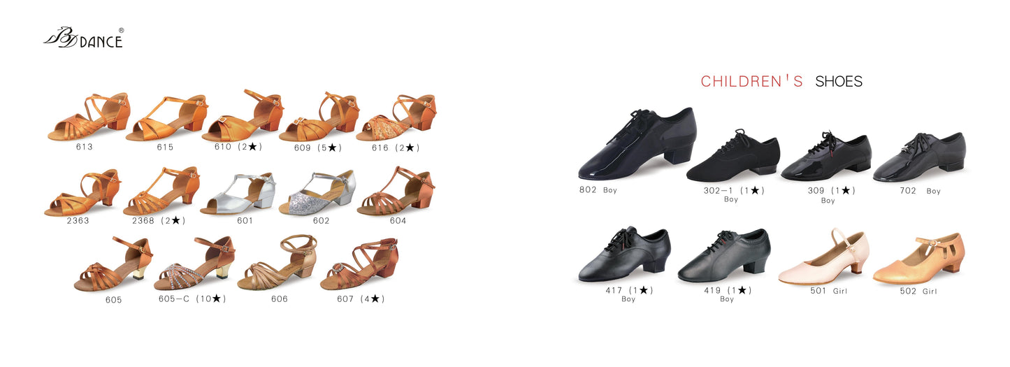 Обувь BD Dance Custom (свяжитесь с нами)
