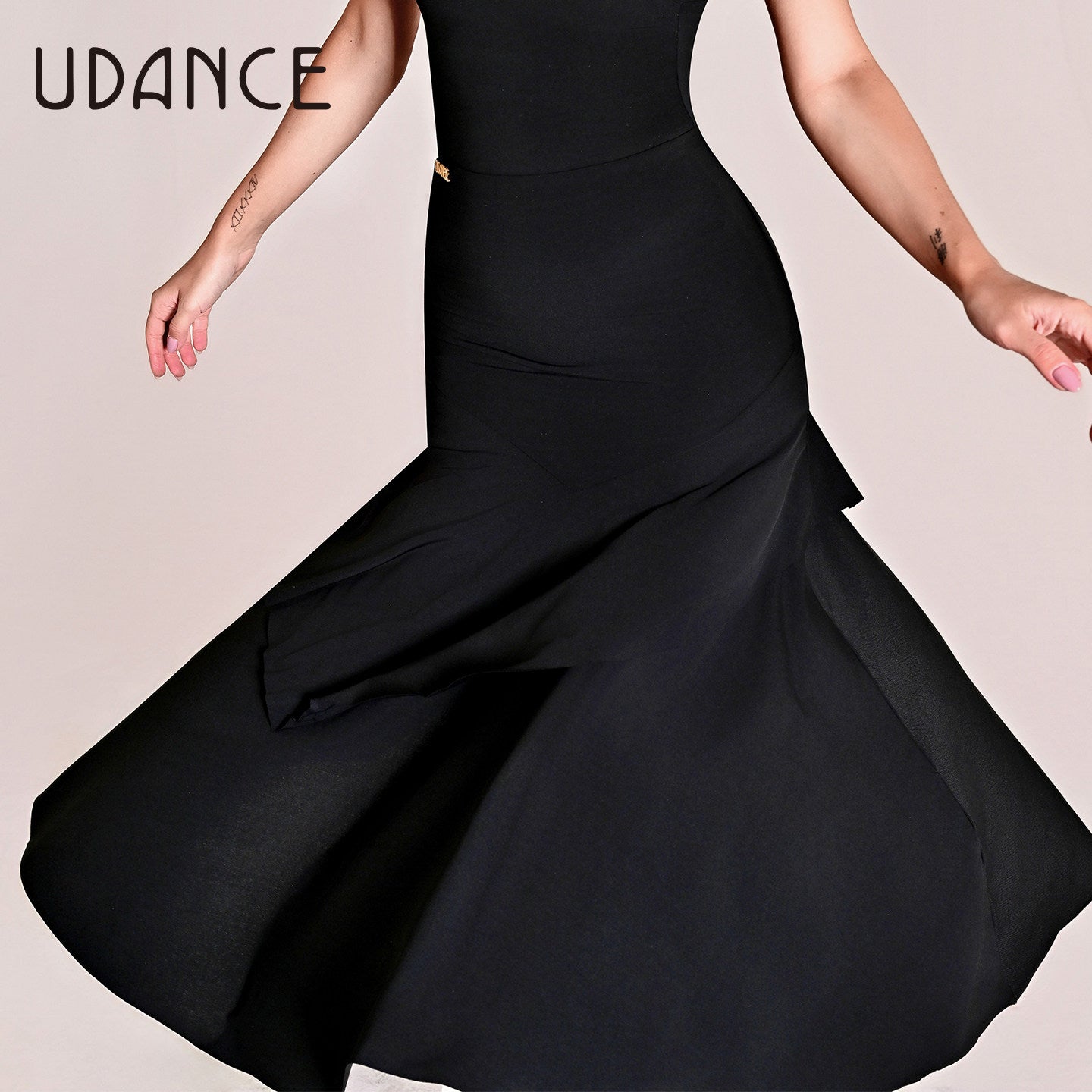 UDANCE 206 New Arrival Women's Ballroom Dance Full Circle Skirt AMD06