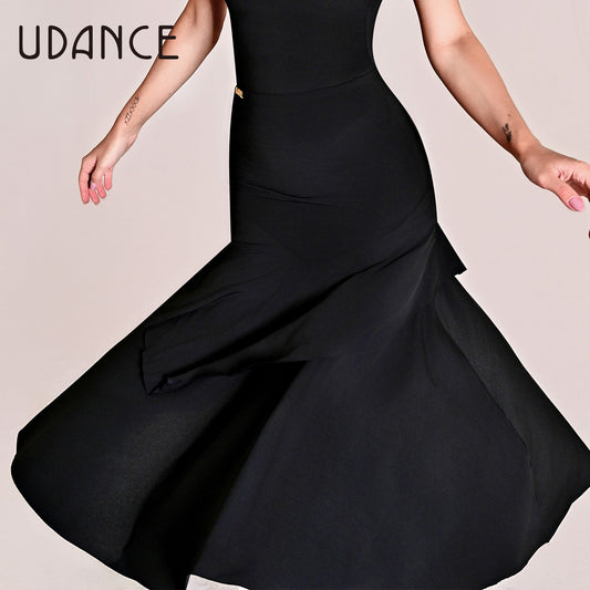 UDANCE 206 New Arrival Women's Ballroom Dance Full Circle Skirt AMD06
