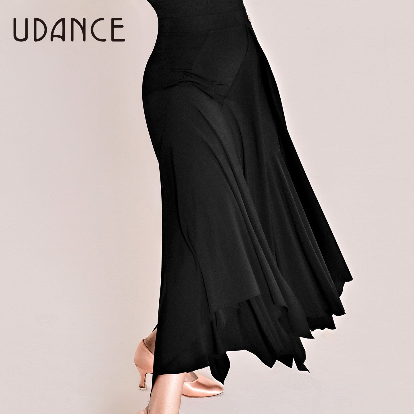 UDANCE 2026 New Arrival Women's Ballroom Dancewear Elegant Skirt AMD05