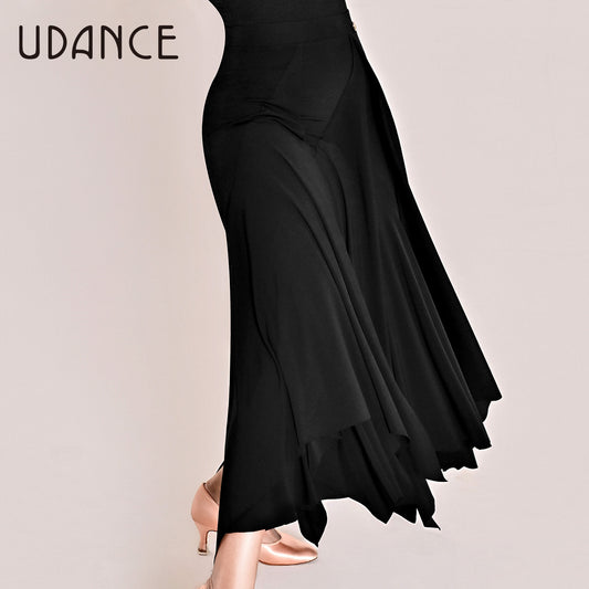 UDANCE 2026 New Arrival Women's Ballroom Dancewear Elegant Skirt AMD05