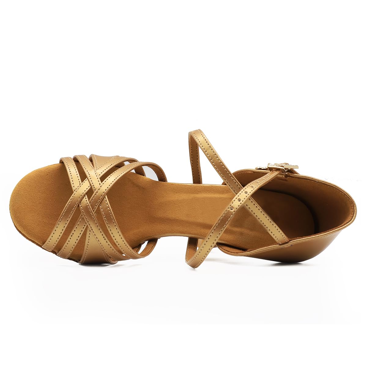 BD Dance Women's Latin Dance Heeled Sandals Performance Ballroom Shoes Professional Practice Salsa Dancing Ladies Footwear #2330