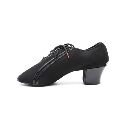 BD Dance Professional Men's Latin Dance Shoes Jazz Waltz Ballroom Performance Shoes for Men Teaching Training Canvas #467