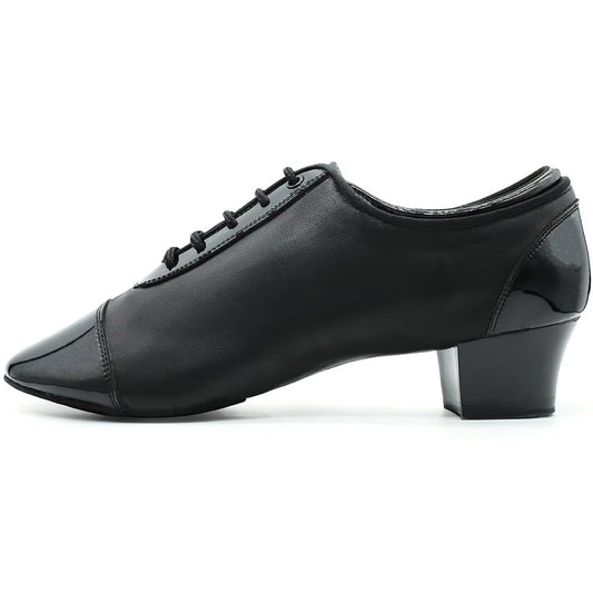 BD Dance Men's Leather Latin Dance Shoes Performance Teaching Ballroom Jazz Waltz Dancing Shoes BDdance Practice #478, 6-14