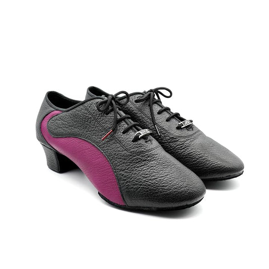 BD Dance Professional Men's Ballroom Dance Shoes Jazz Waltz Oxford Practice Performance Heels Teaching Latin Shoes for Men #454