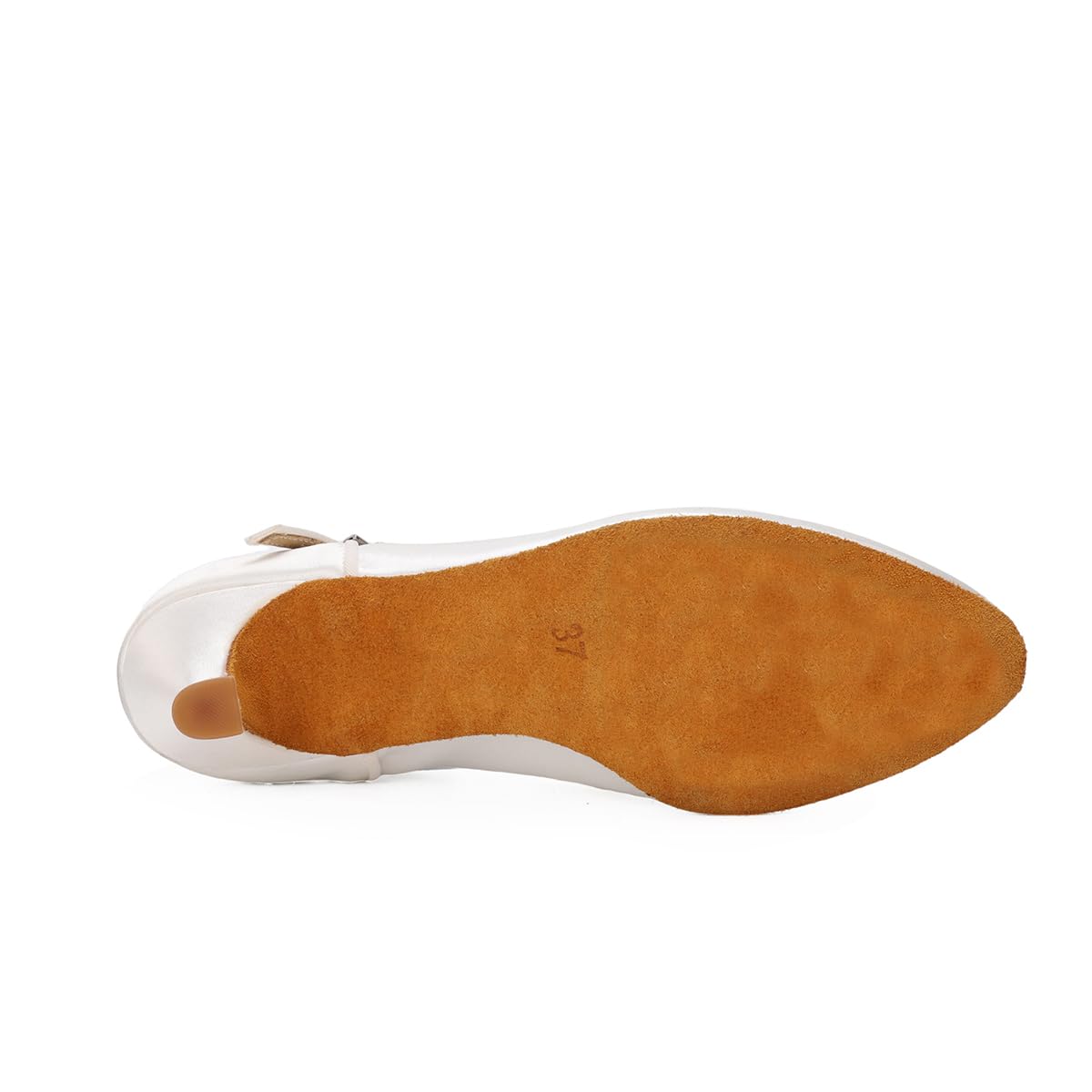 BD Dance Performance Ballroom Latin Dance Shoes for Women Satin Mary Jane Wedding Heels Professional Modern Dancing Pumps #1331