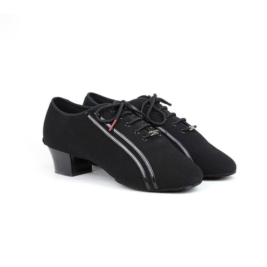 BD Dance Professional Men's Latin Dance Shoes Jazz Waltz Ballroom Performance Shoes for Men Teaching Training Canvas #467