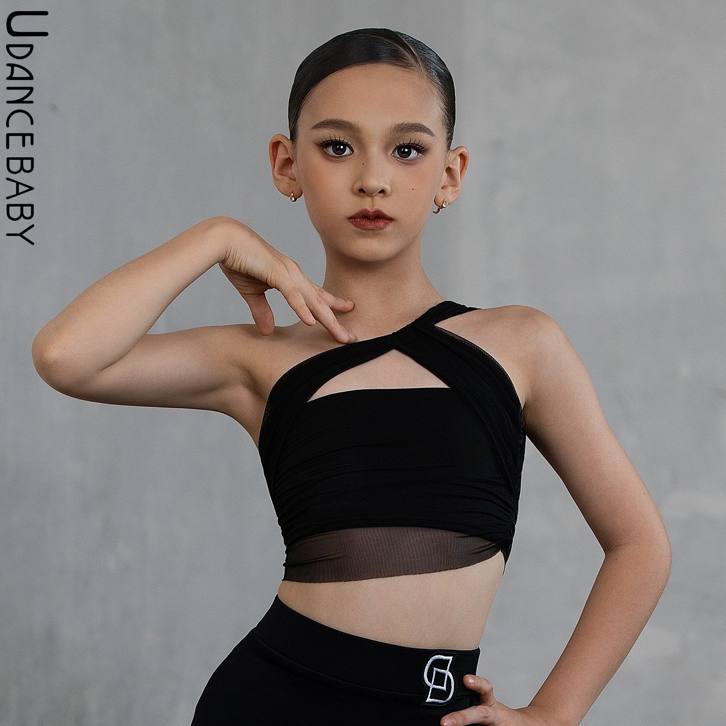 Udance New Latin Dance Dress Summer Super Beautiful Practice Dress Top Dance Training Dress US25