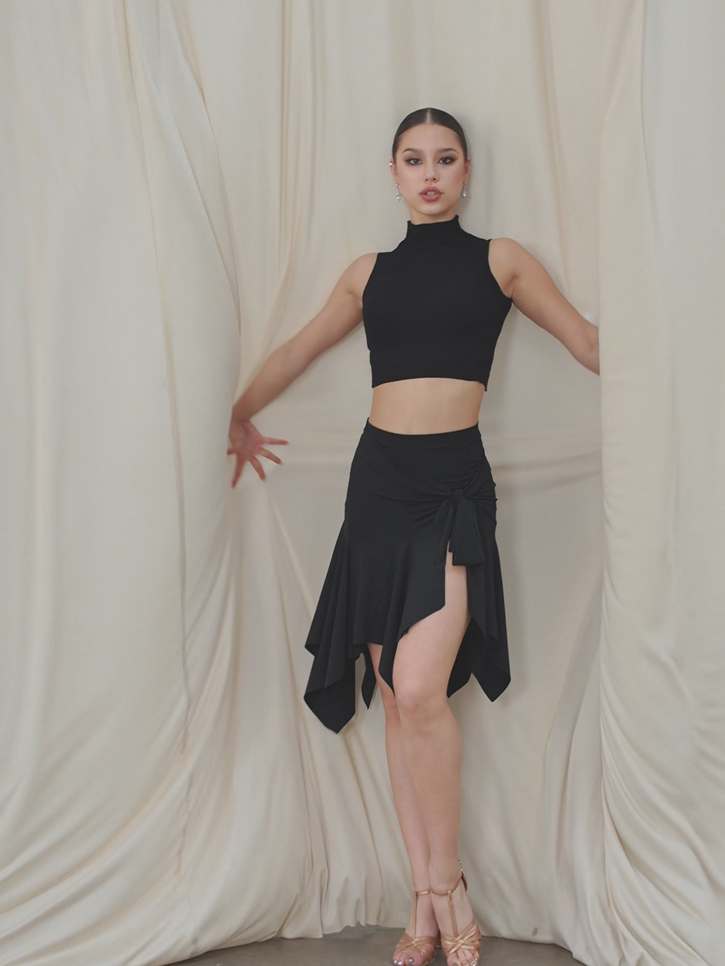 UDANCE 2026 Women's Standard Dancewear Professional Performance